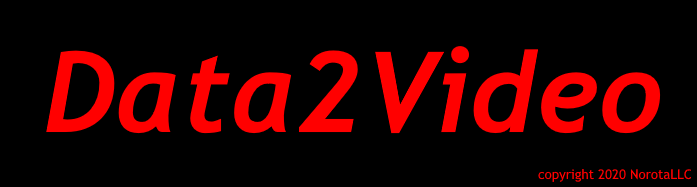 Data2Video Icon